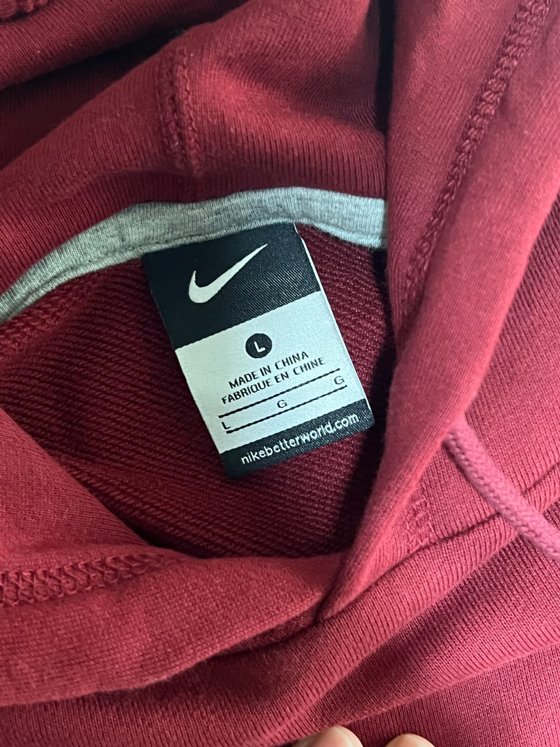 나이키 FC 바르셀로나 후드티 상품이미지4