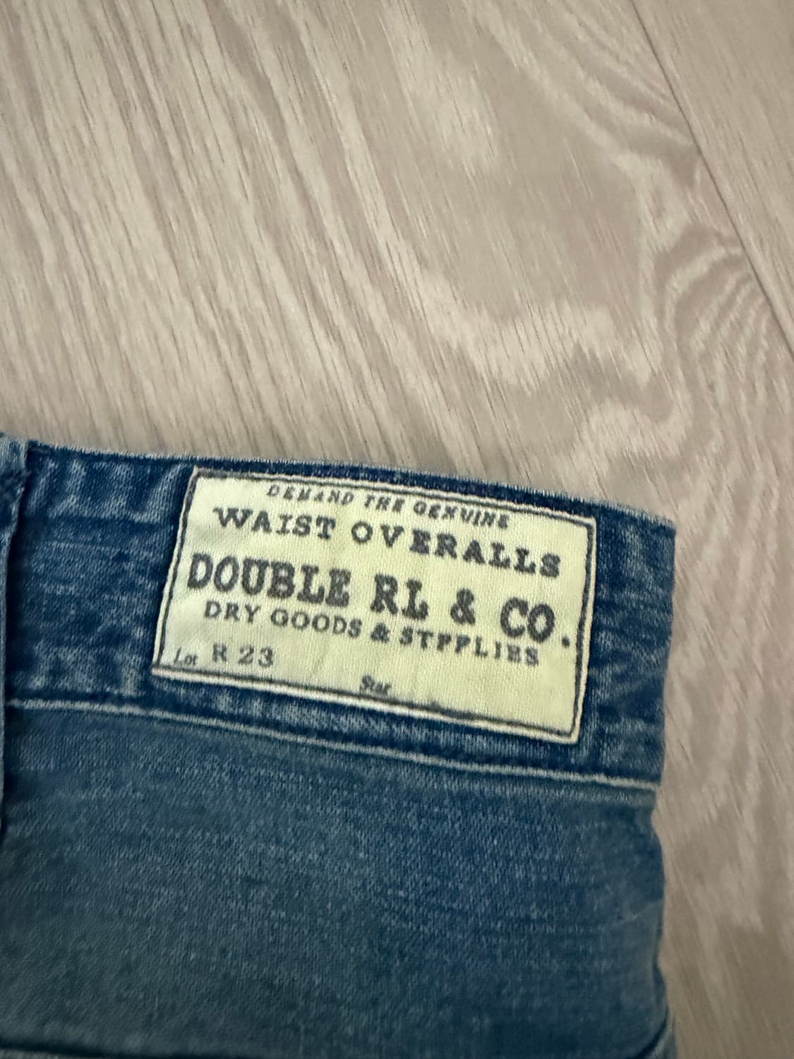 RRL 디스트레스드 카펜터 팬츠 상품이미지4