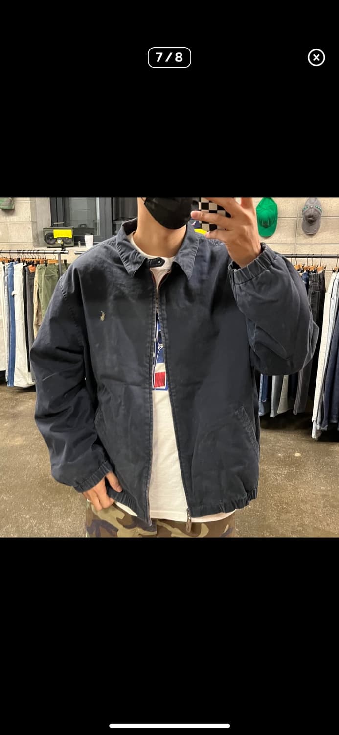 90s vintage 폴로 스윙 자켓 (110) 상품이미지10