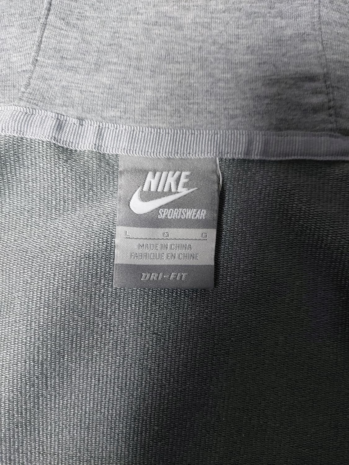 나이키 드라이핏 후드집업 상의(L) 하의(XL) 상품이미지6