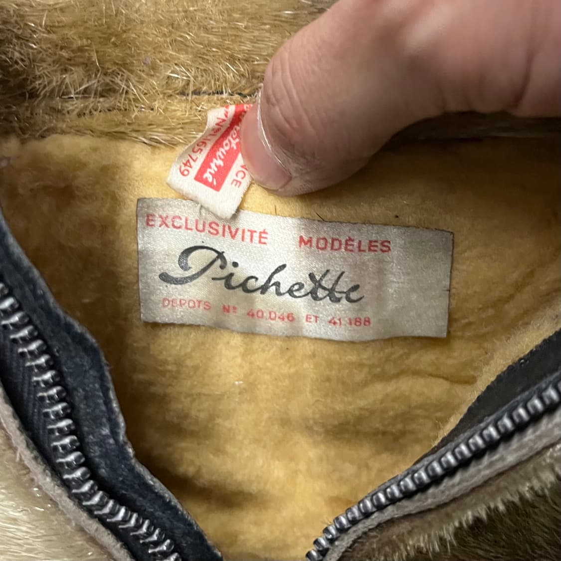 70s 빈티지 리얼 퍼 부츠 (240) 상품이미지5