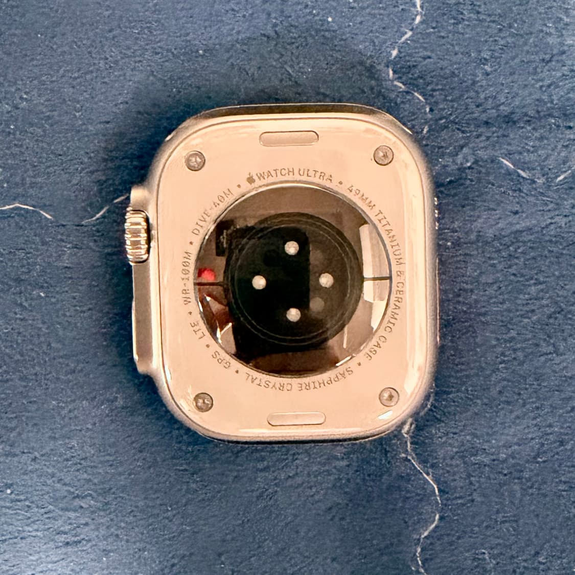 애플워치 울트라1(샐룰러) 풀박스 네이비오션 밴드 상품이미지3