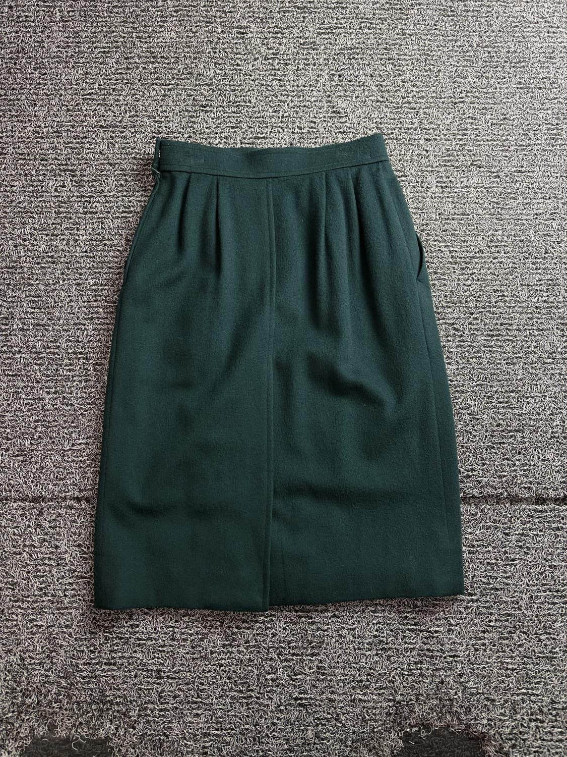 90s YSL 입생로랑 아카이브 핀턱 스커트 3966 상품이미지4