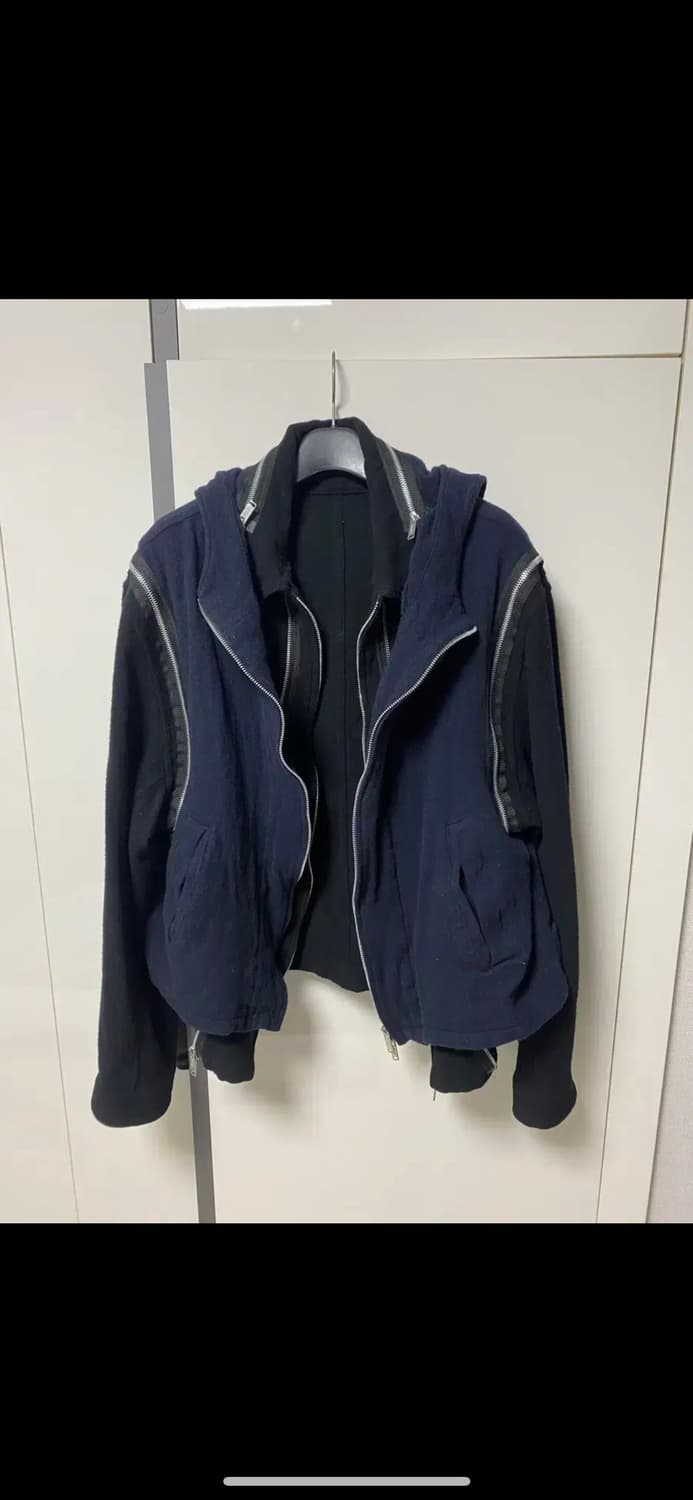 언더커버 도킹 울자켓 [4] 상품이미지1