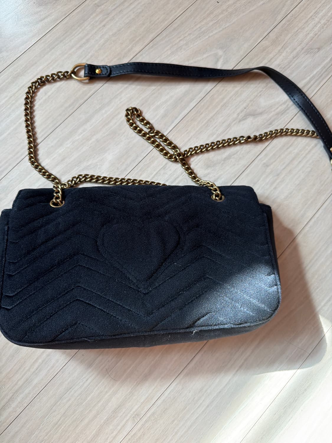 구찌 마몽 스몰 탑핸들 백 상품이미지2