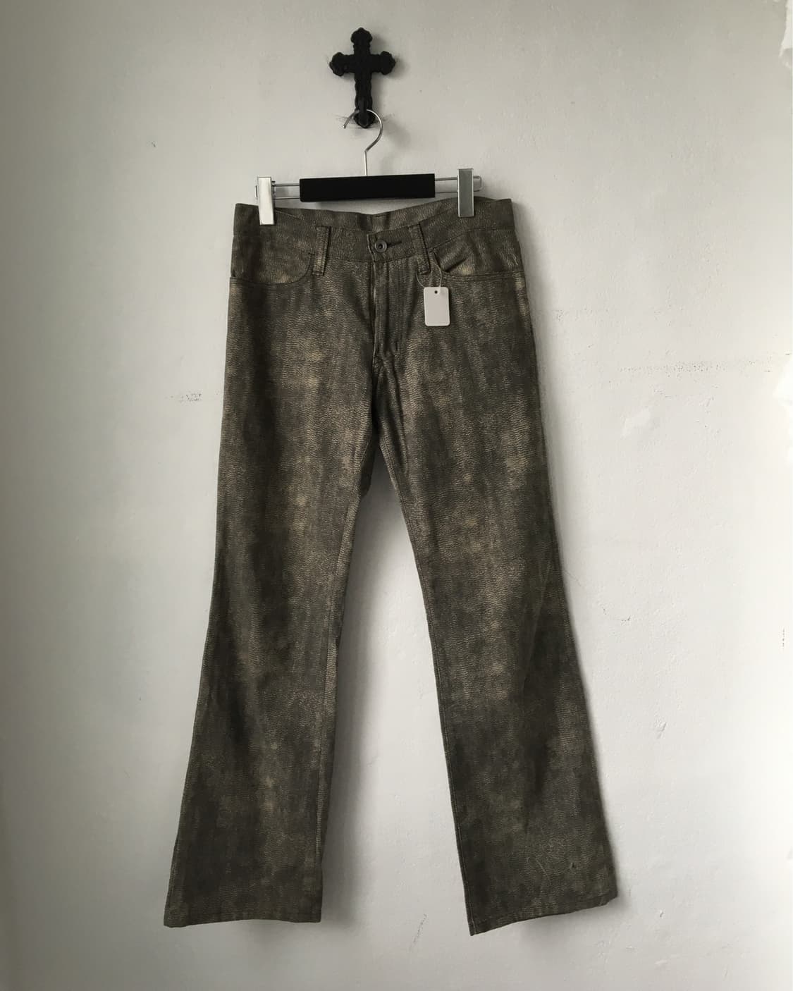 Python mood coating pants 상품이미지1