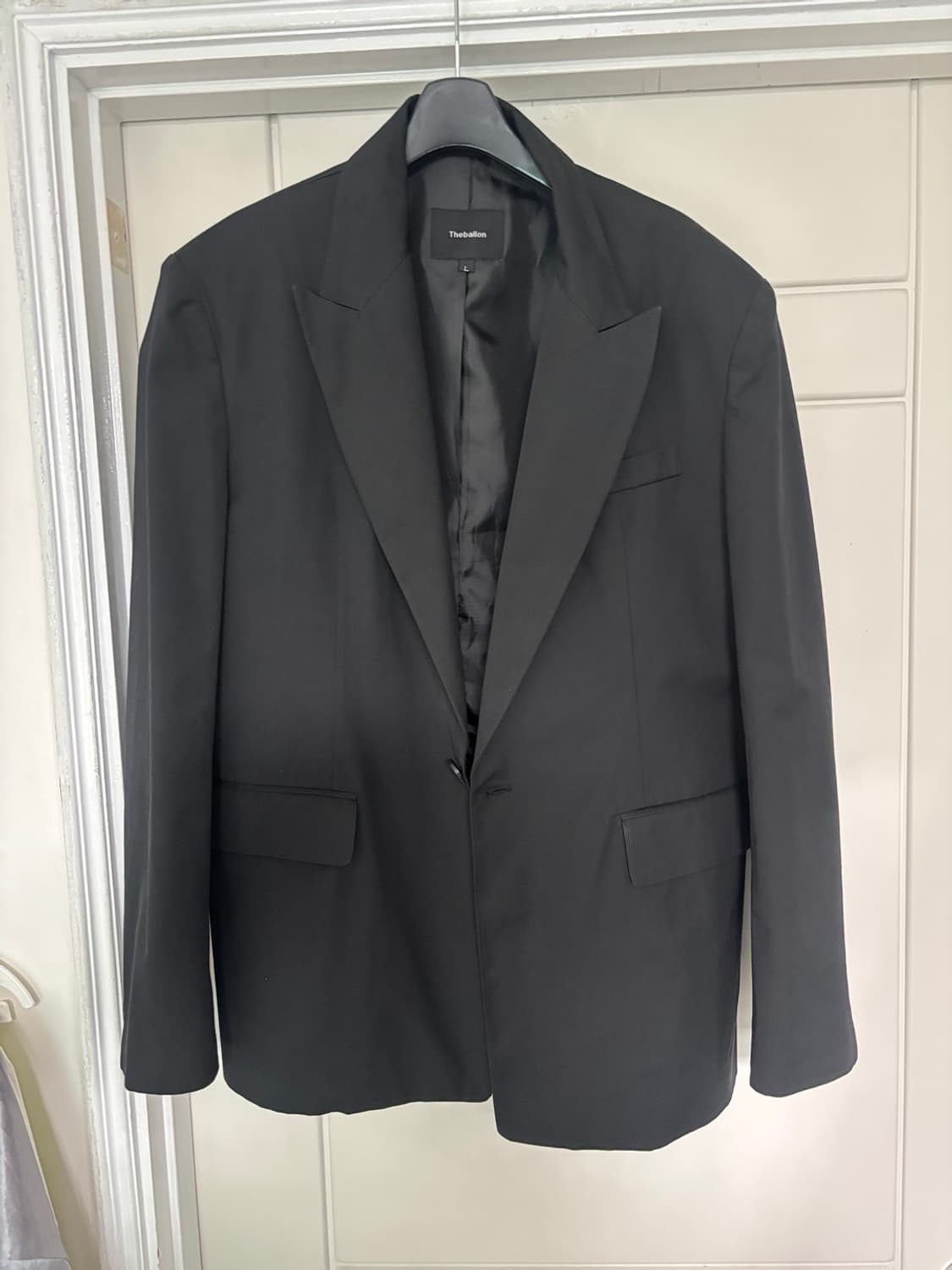 더발론 / 톰포드st 피크드 라펠 블레이저 자켓 L ( 105 xl ) 상품이미지3