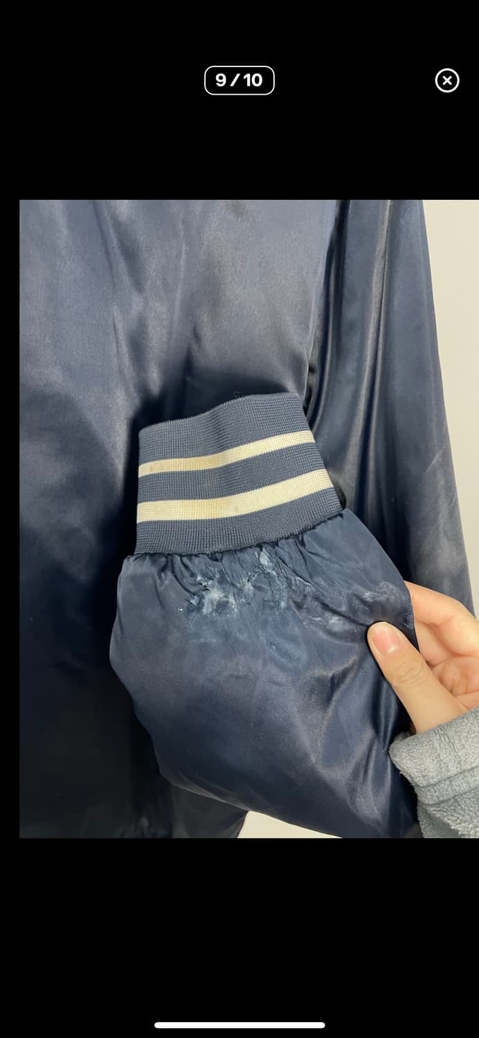 나이키 새틴 나일론 스타디움 바시티자켓 A2939 상품이미지9