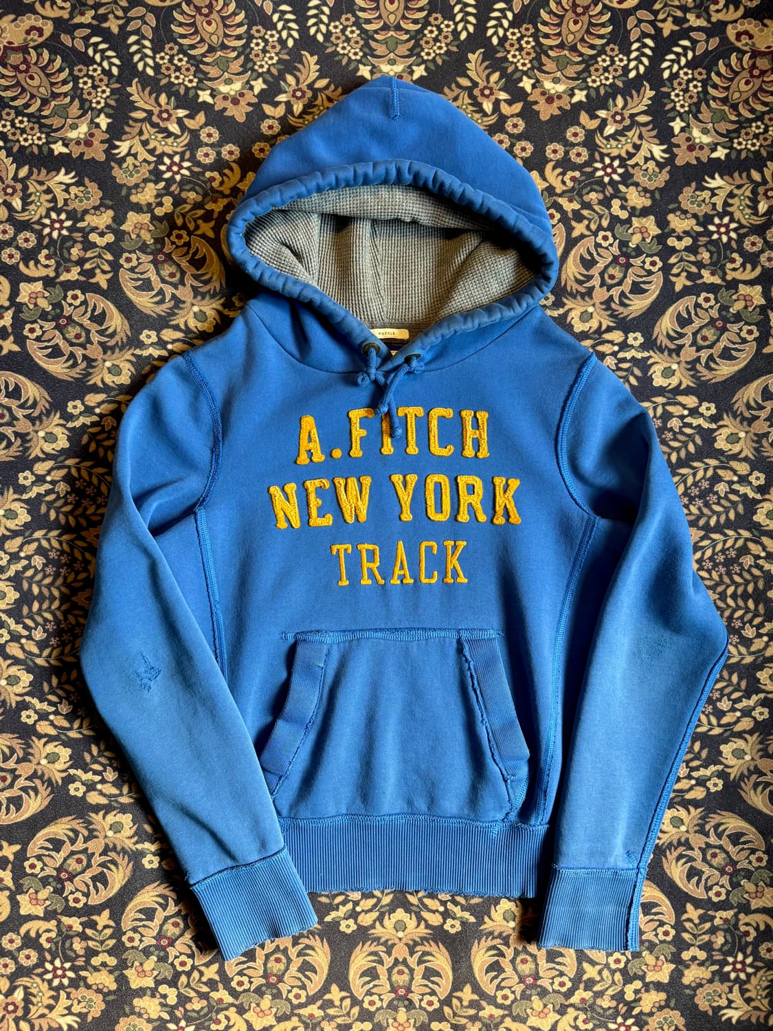 아베크롬비 아플리케 로고 후디 상품이미지1