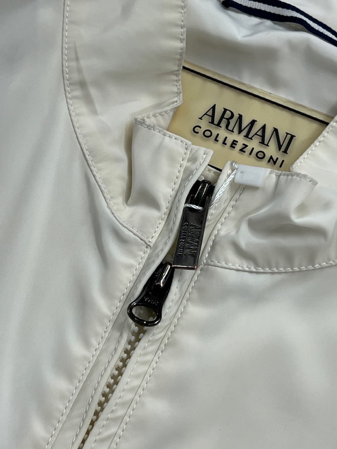 아르마니 꼴레지오니 폴리쉘 블루종 상품이미지7