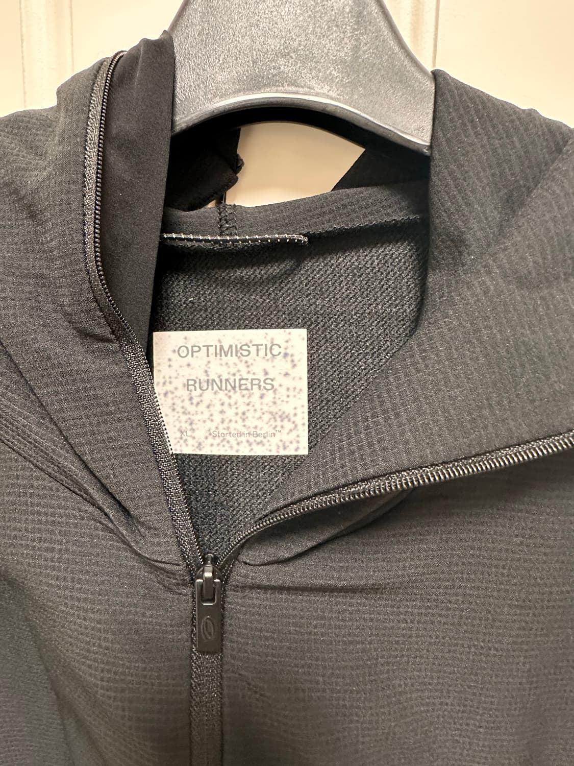 옵티미스틱 러너 바라클라바 후디 상품이미지2