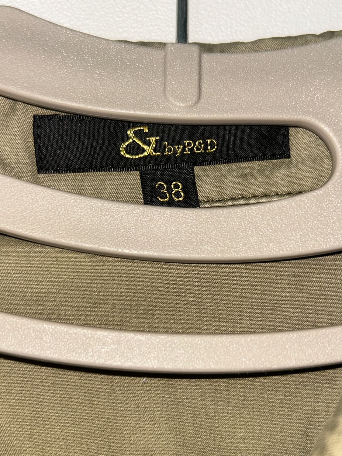 Vintage & BY P&D  Tweety khaki shirts 상품이미지5