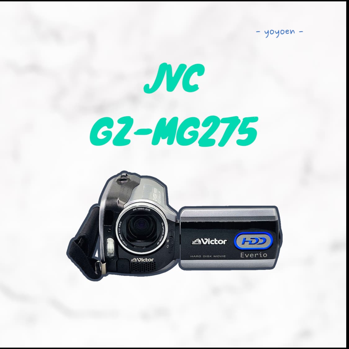 JVC GZ-MG275 블랙 빈티지캠코더[a급] 상품이미지1