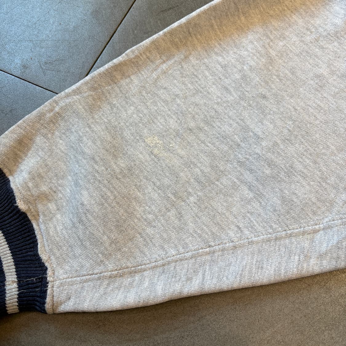 90년대 미국 생산 챔피온 리버스위브 멜란지 스웻셔츠  상품이미지8