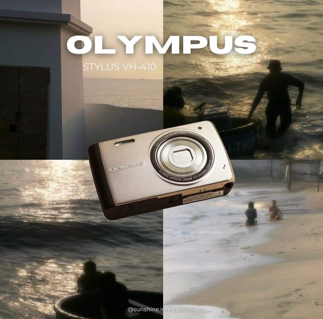 [뽀용] OLYMPUS 올림푸스 VH-410 디카 디지털카메라 상품이미지1