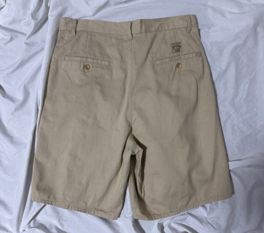 90s usa polo chino shorts 폴로 투턱 치노 쇼츠 상품이미지2