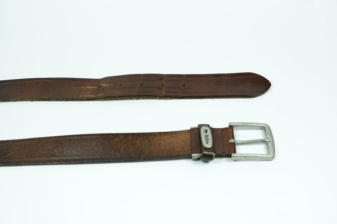 버팔로 빈티지 통가죽 벨트 상품이미지5