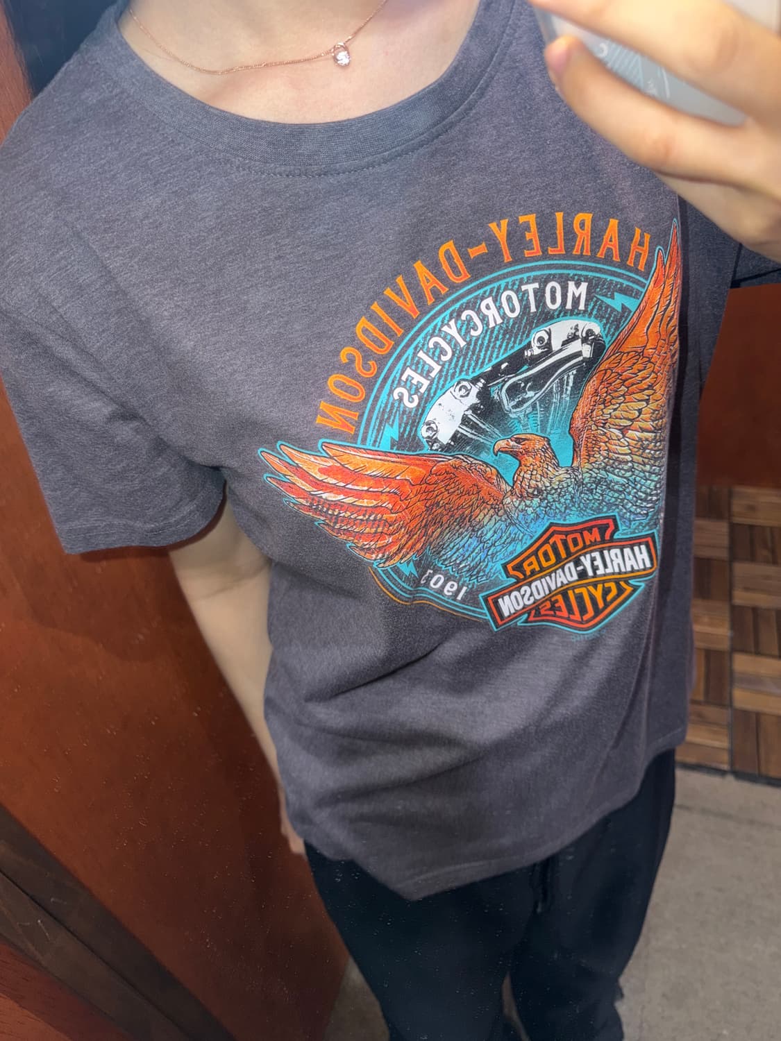 (XL) Harley Davidson 할리 반팔티 상품이미지2