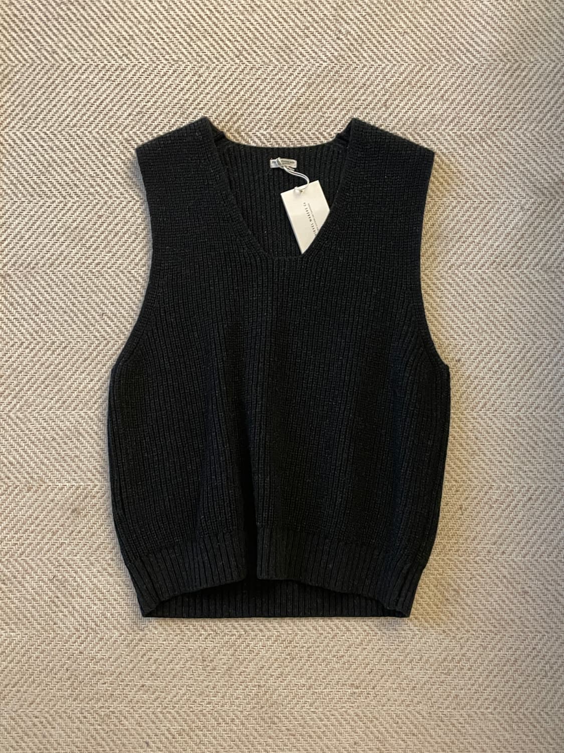 피그벨 phigvel 울 니트 그래파이트 2 상품이미지1