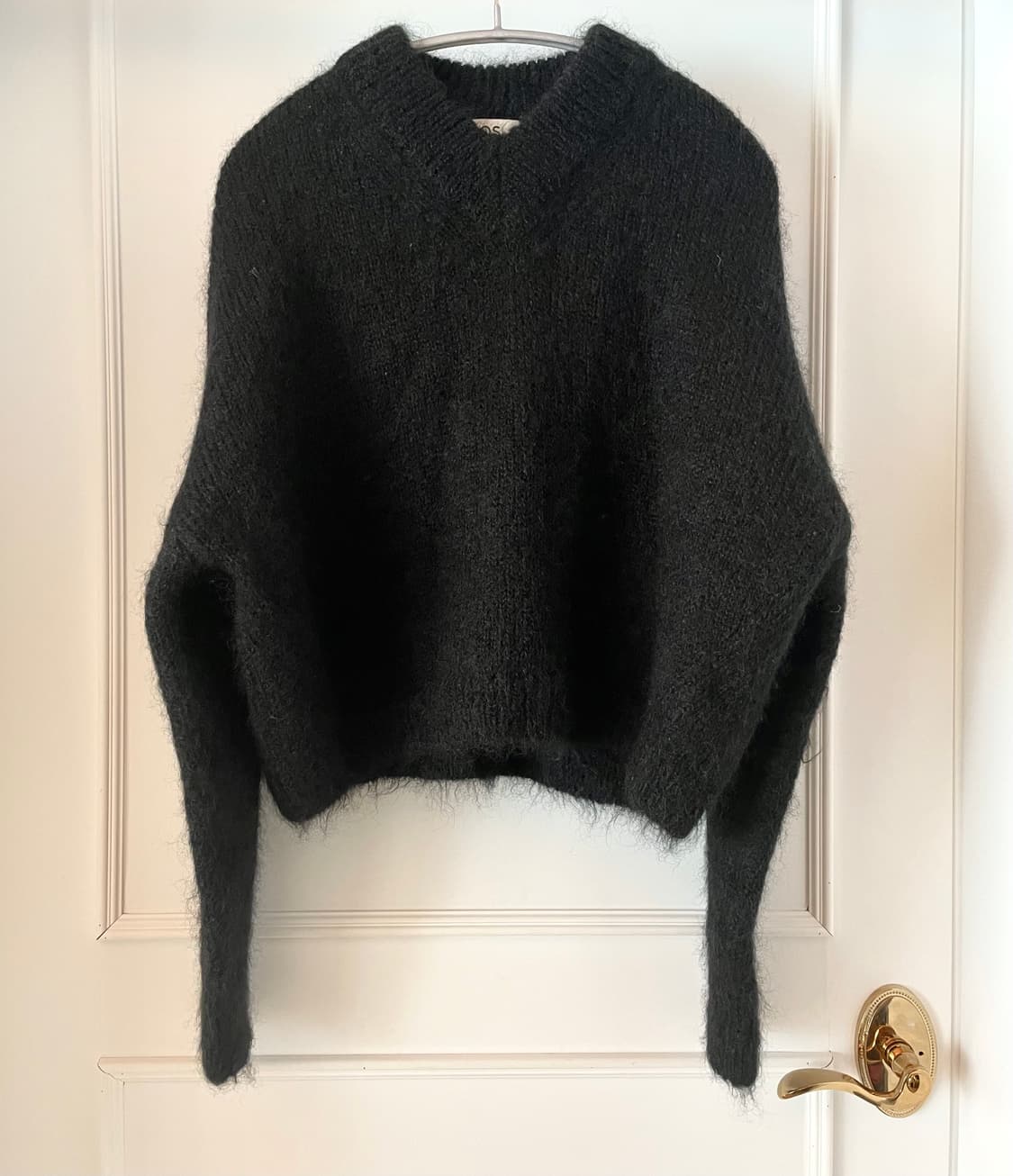 COS 블랙 모헤어 니트 스웨터 상품이미지3
