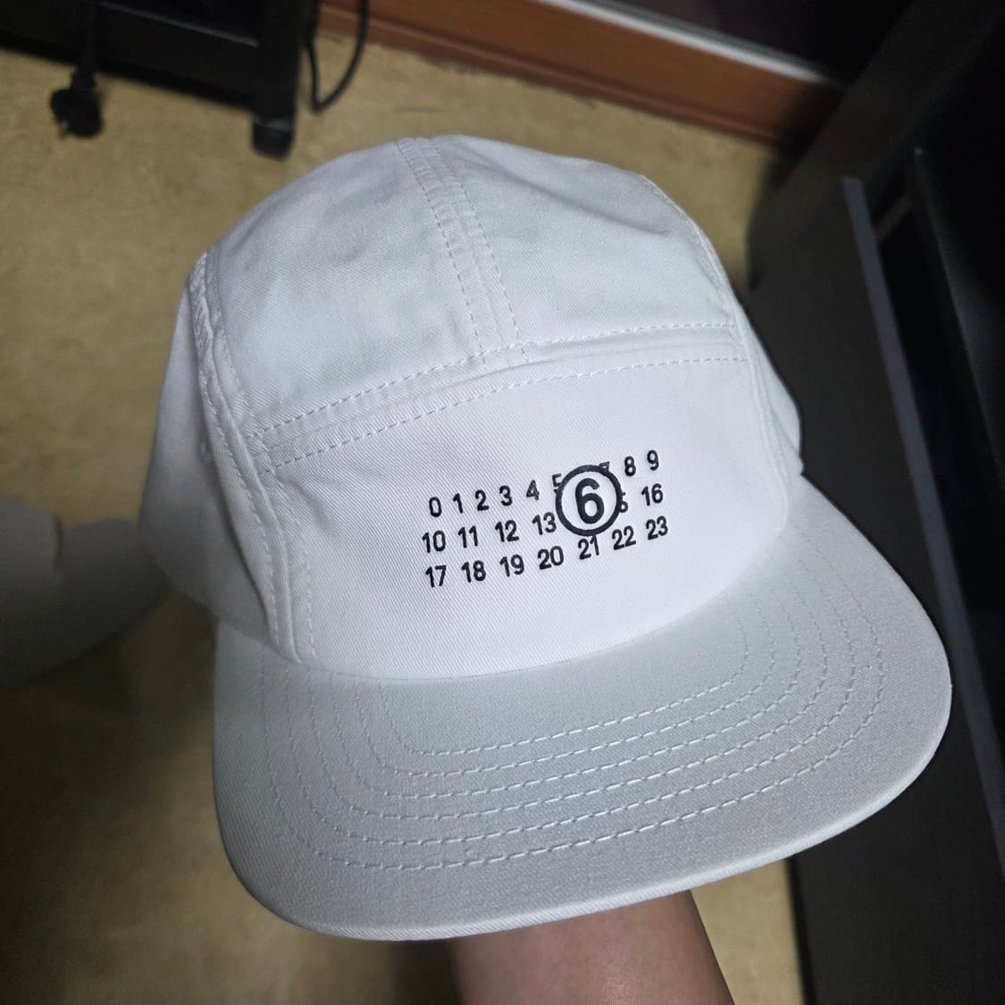 메종마르지엘라 여성 볼캡 모자 상품이미지2