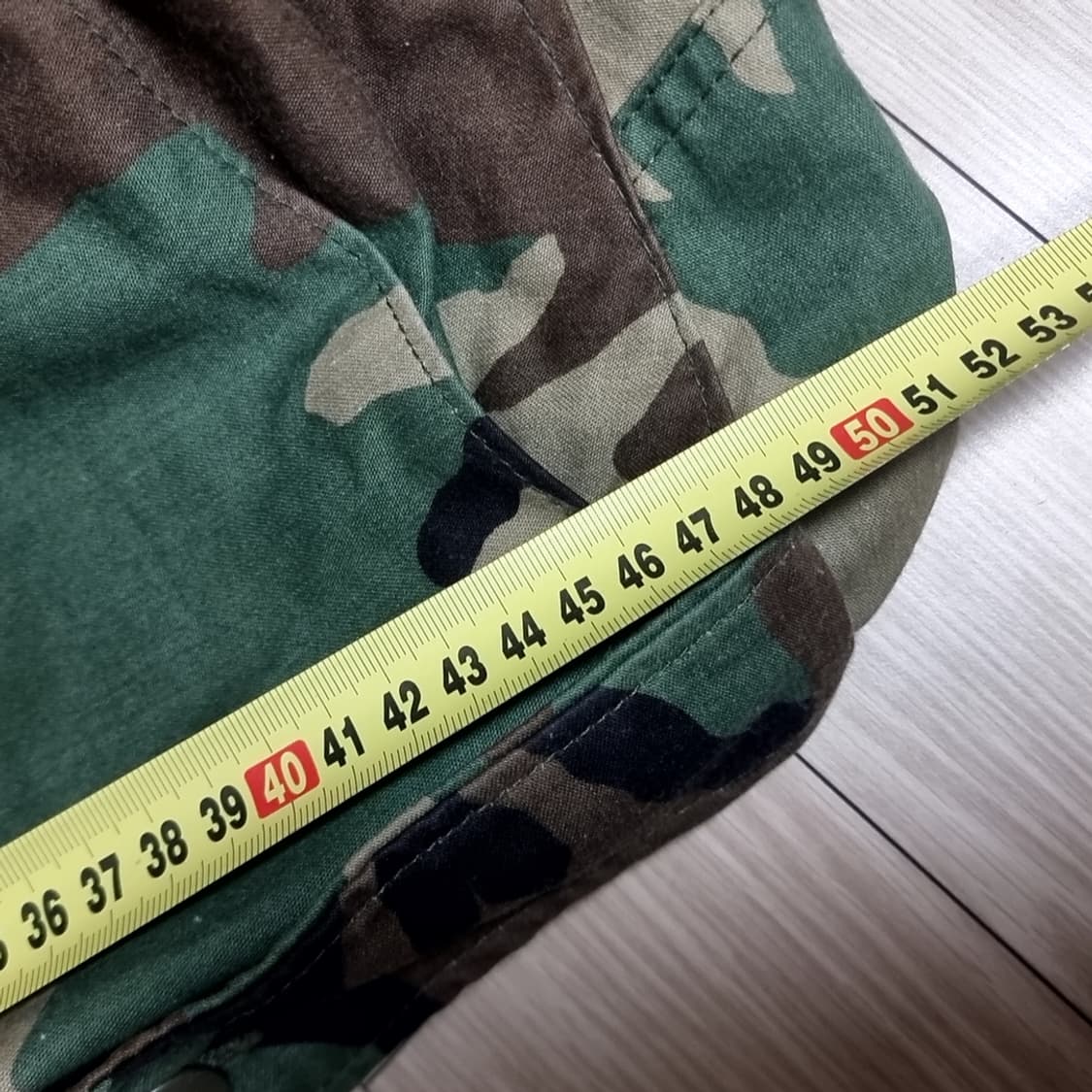 미군 오리지널 우드랜드 카모 M65 필드 자켓(스몰숏) 상품이미지9