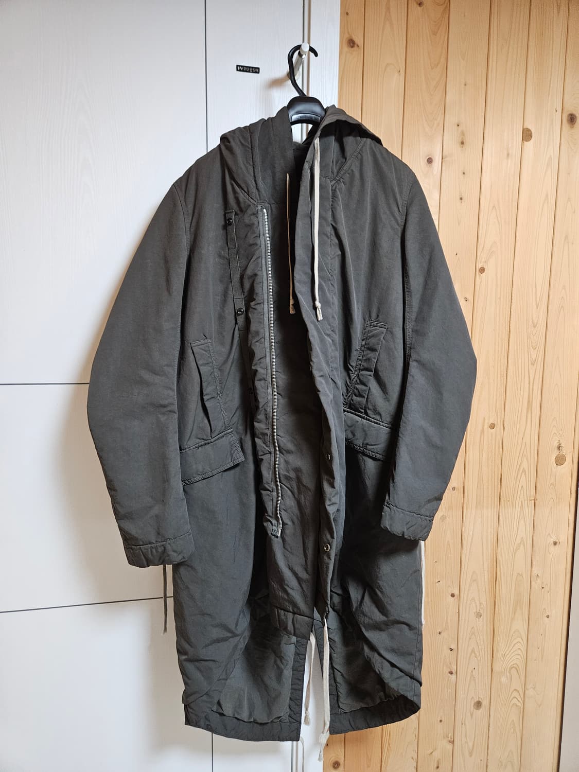 [S] 릭오웬스 피쉬테일 자켓 상품이미지1