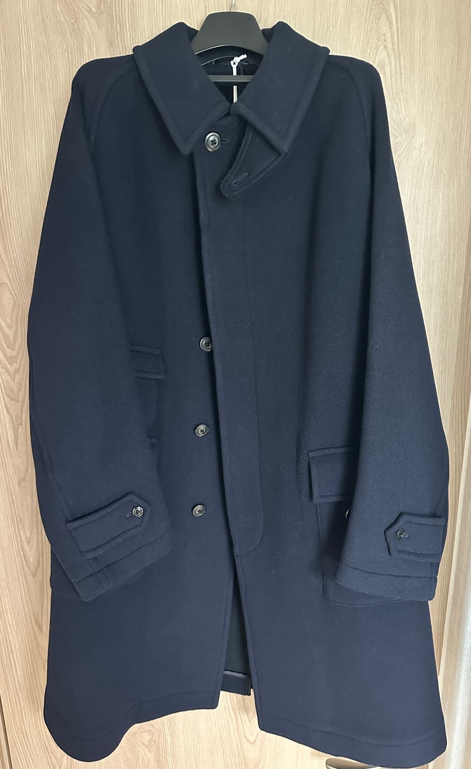 23FW 캡틴선샤인 트레블러 코트 네이비 42 새상품 상품이미지1