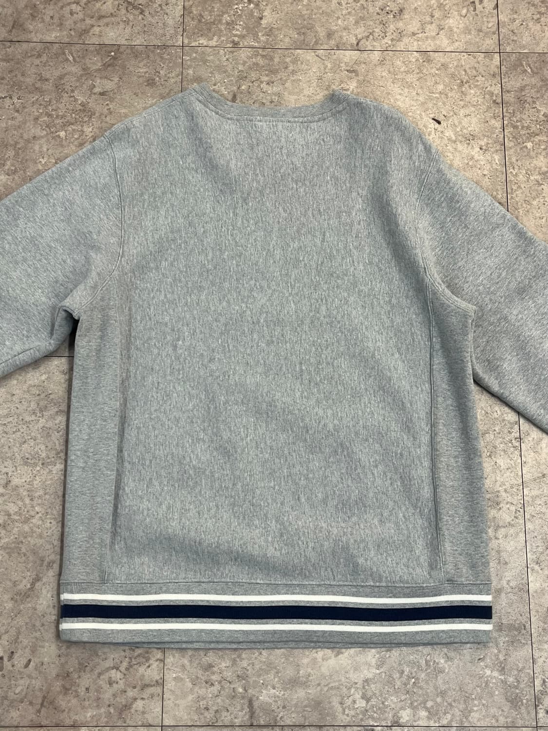 스투시 맨투맨 그레이 XL #csz3160 상품이미지8