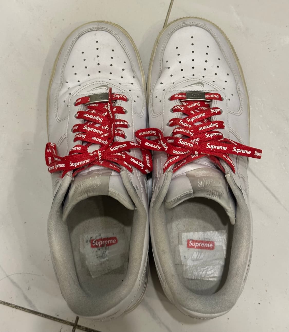 슈프림 에어포스 270 상품이미지1