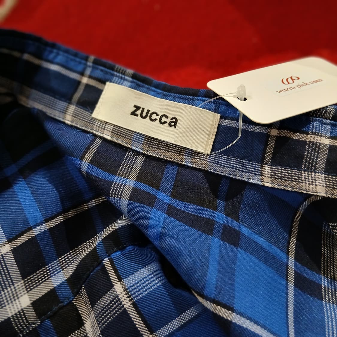 [zucca] 스트라이프 아사면 셔츠원피스 상품이미지3