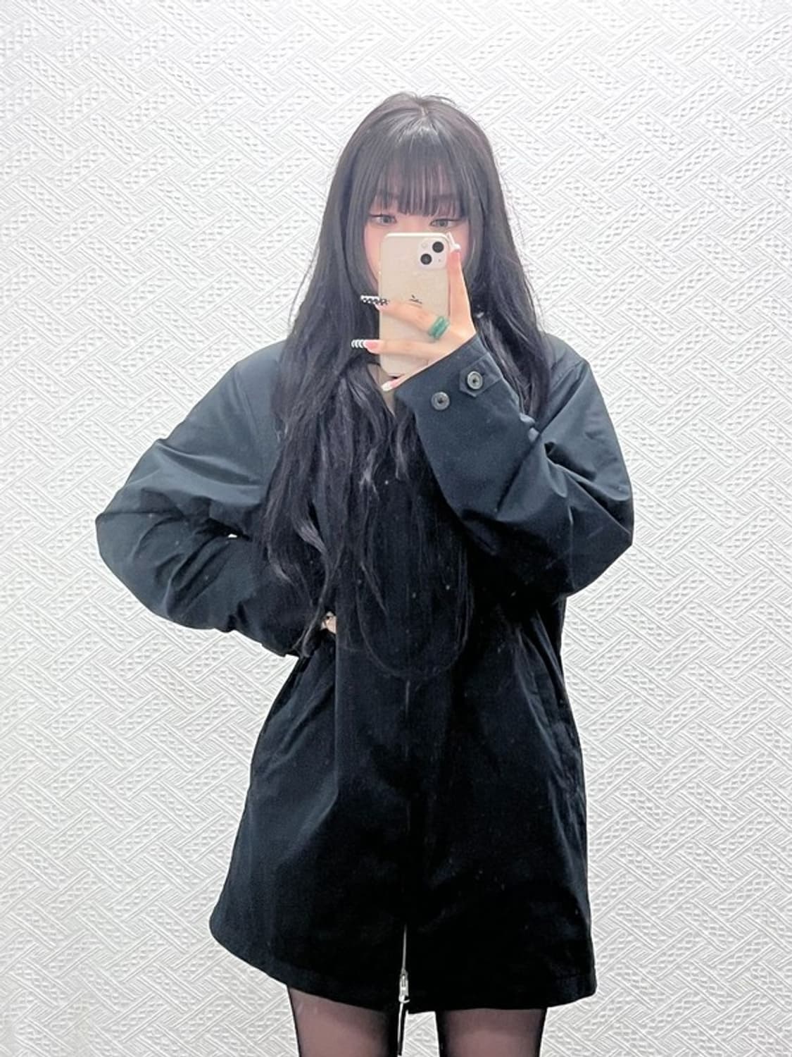 폴로 랄프로렌 모던시크 올드스쿨 후드 야상 페리 자켓 L C10414 상품이미지2