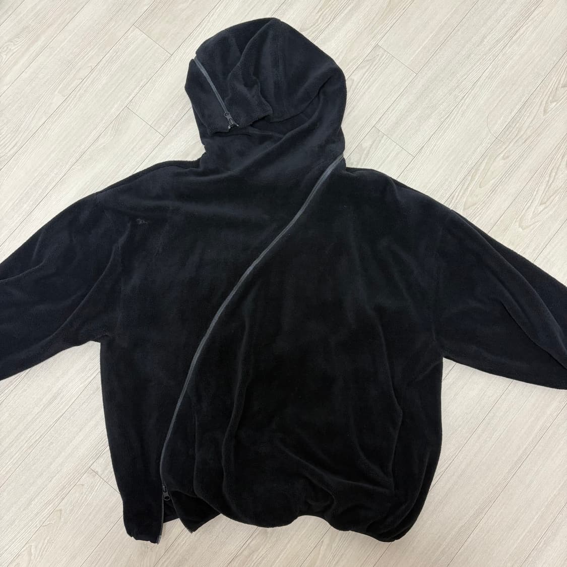 Paf 5.1 hoodie center black L 상품이미지1