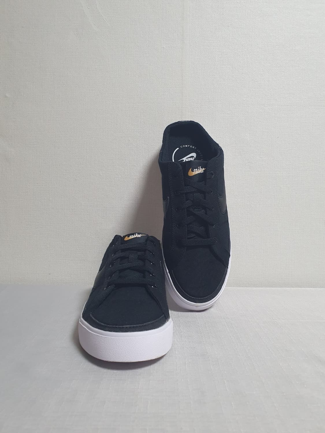 275mm 나이키 뮬 코트 레거시 스니커즈 블랙 검 상품이미지2