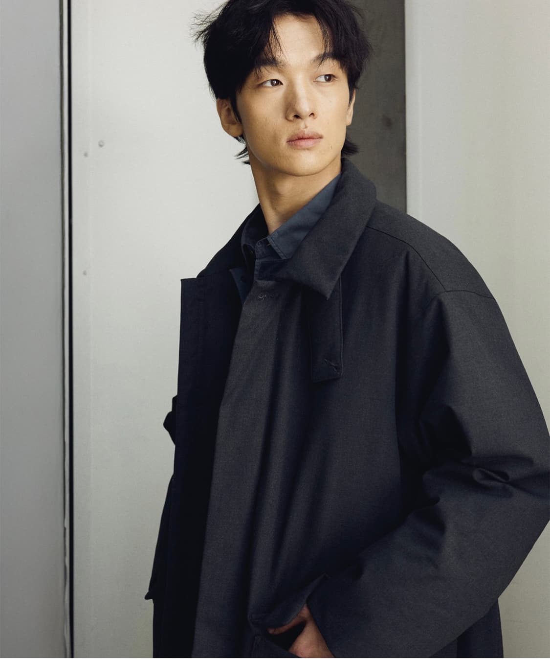 어나더 오피스 Ample Down Long Coat 판매합니다! 상품이미지5