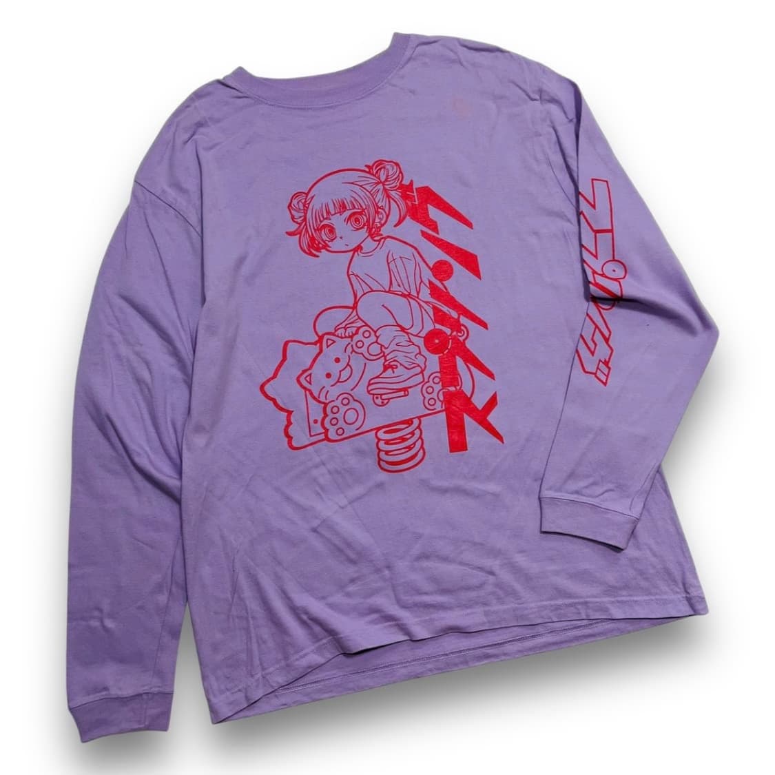 니코 그란코 y2k 스트릿 걸 아트 롱 슬리브 상품이미지1