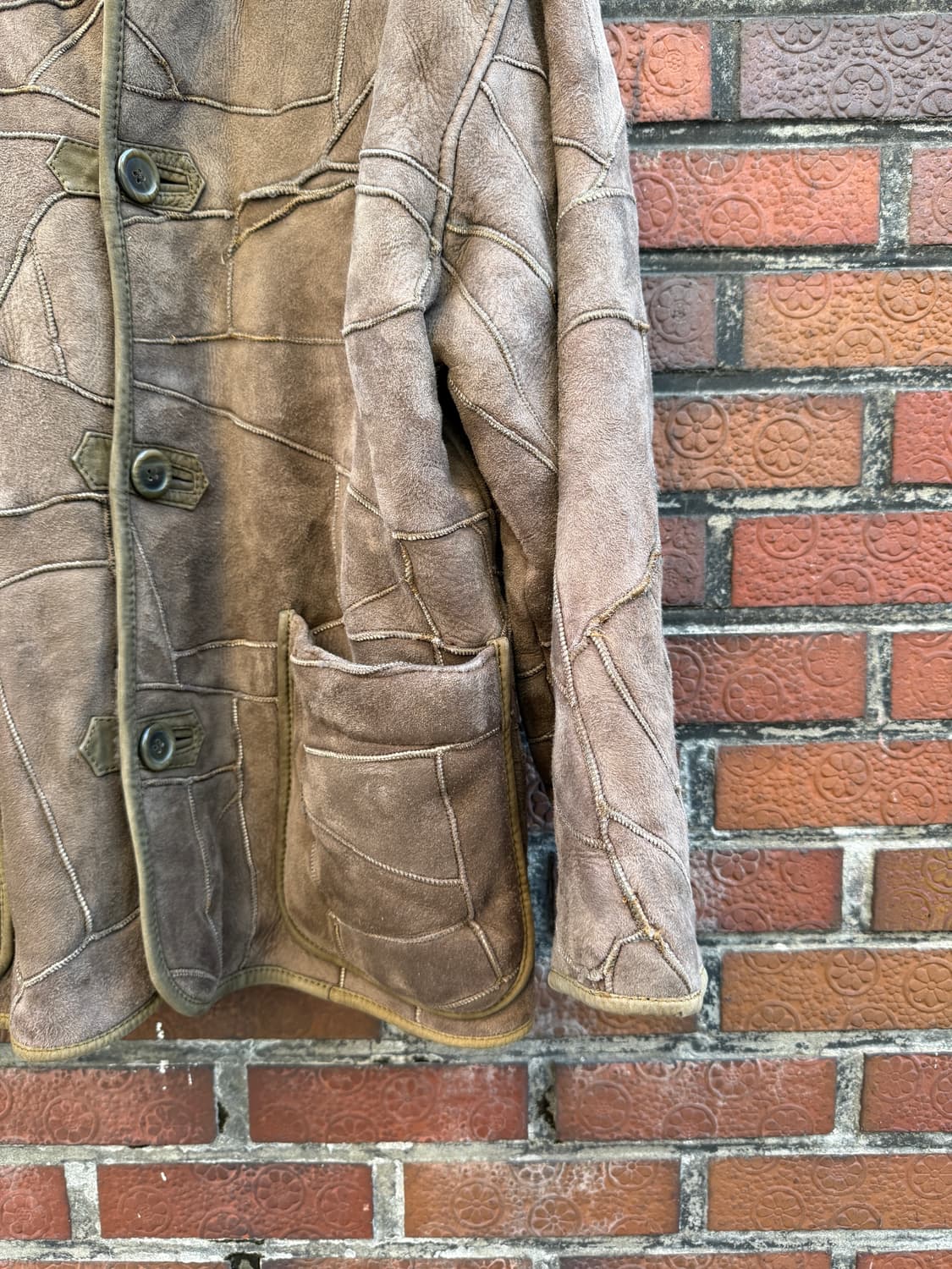 80s 이세이미야케 하이 스포팅기어 시어링 자켓 M(L) 상품이미지7