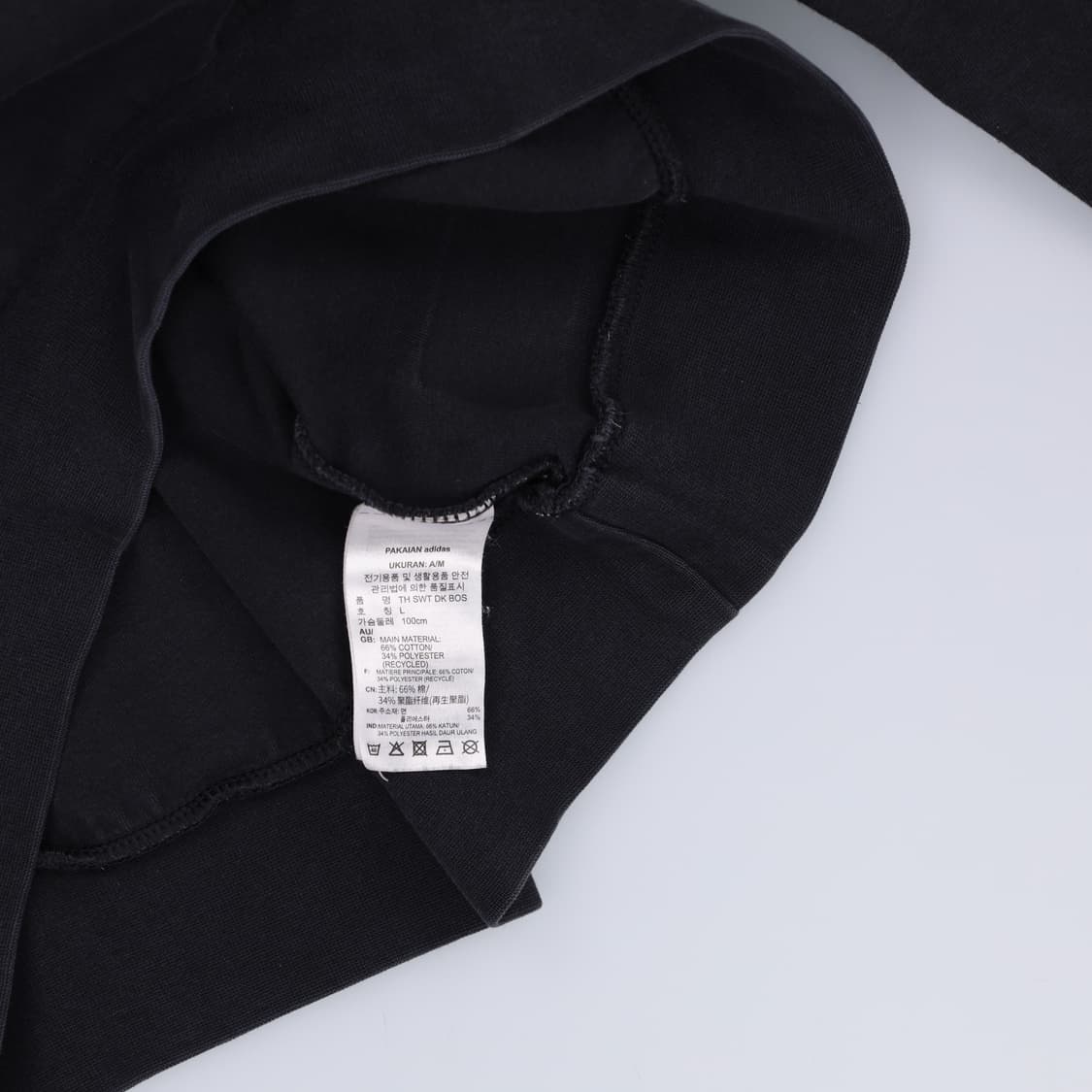 L 아디다스 빅로고 맨투맨 0417H1 상품이미지5