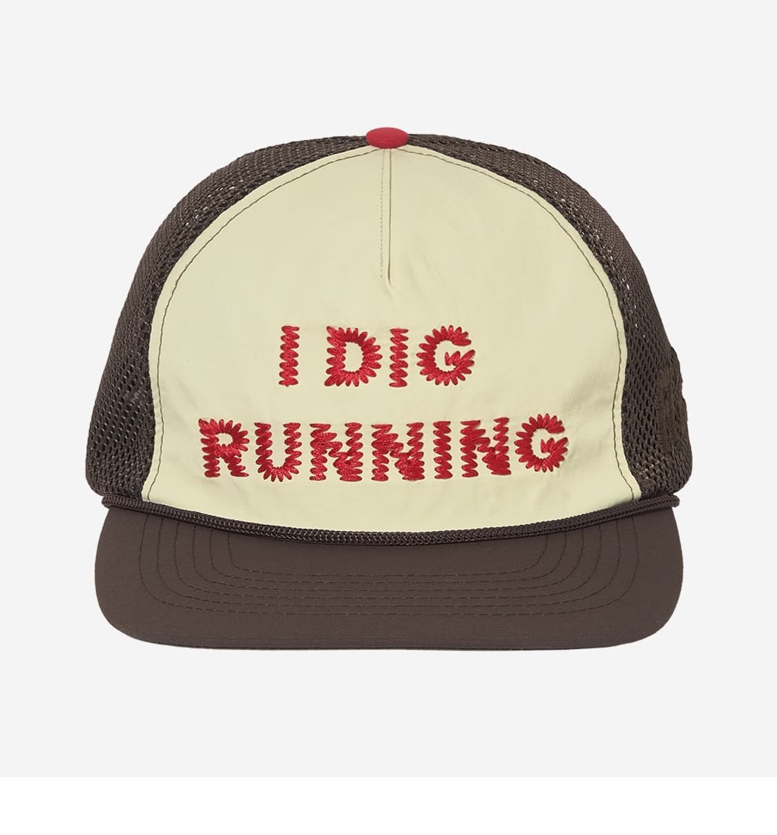 알렉스 조노 아이 디그 러닝 트러커 햇 OG 브라운 상품이미지1