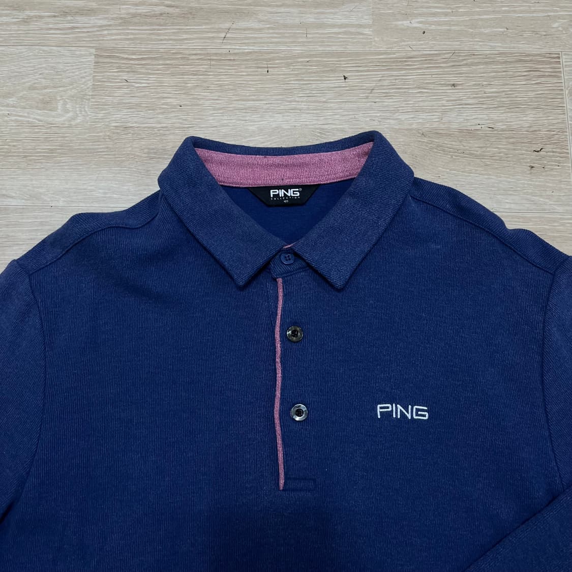 핑 PING 남성 골프 카라 니트 XL/105 상품이미지2