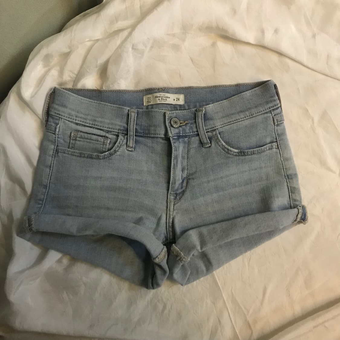 Abercrombie 아베크롬비 로우 핫팬츠 상품이미지3