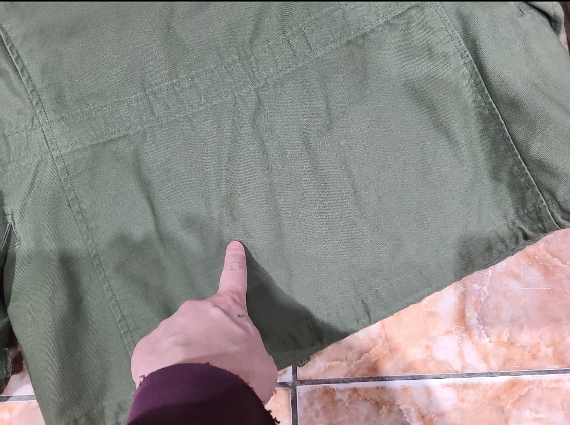 70년대 M65 밀리터리 필드자켓 small-short 상품이미지10