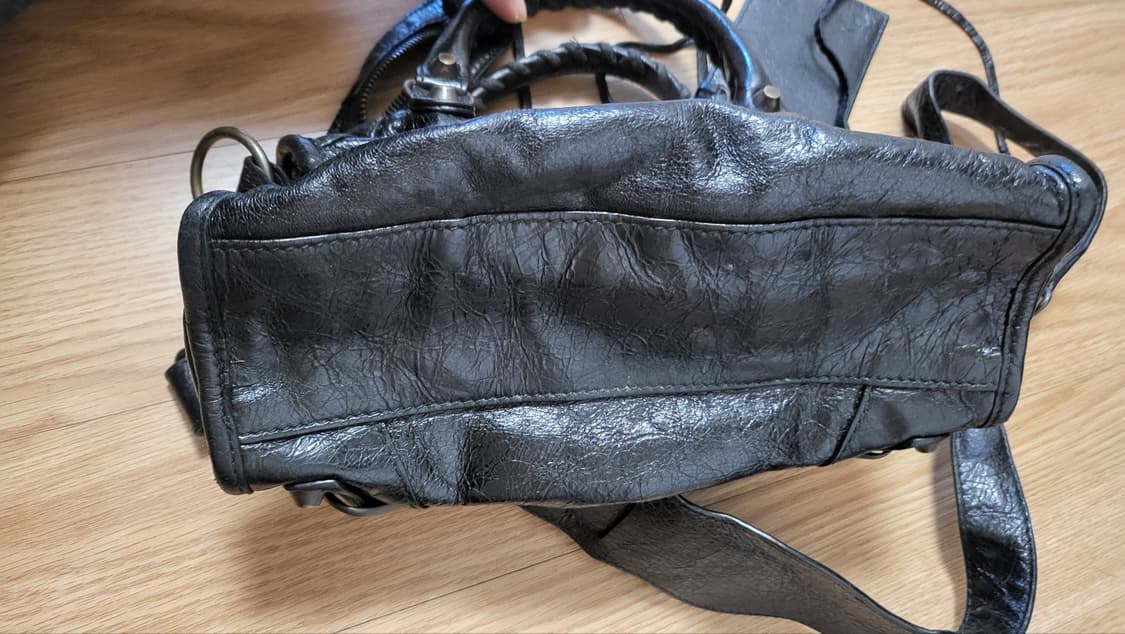 발렌시아가 시티백 모터백 스몰 상품이미지4