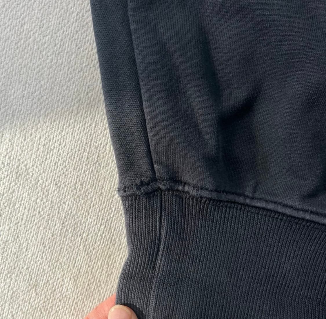 105 팔라스 옥토 후드 챠콜 후드티 상품이미지6