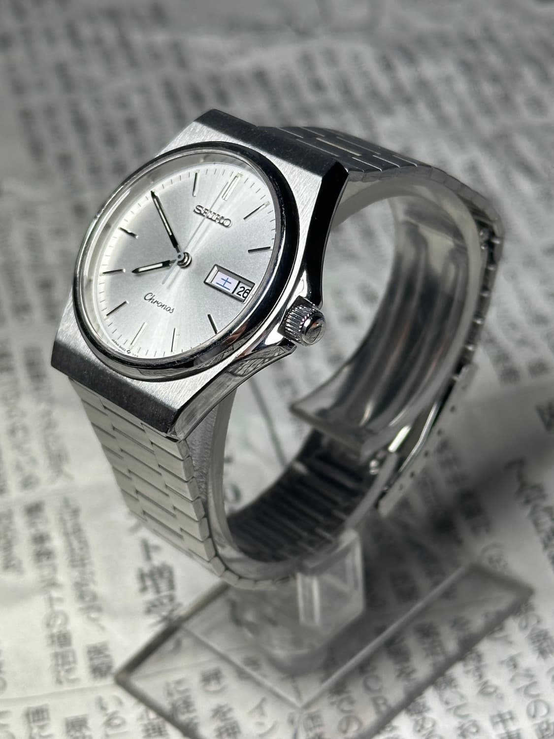 SEIKO quartz chronos 상품이미지4