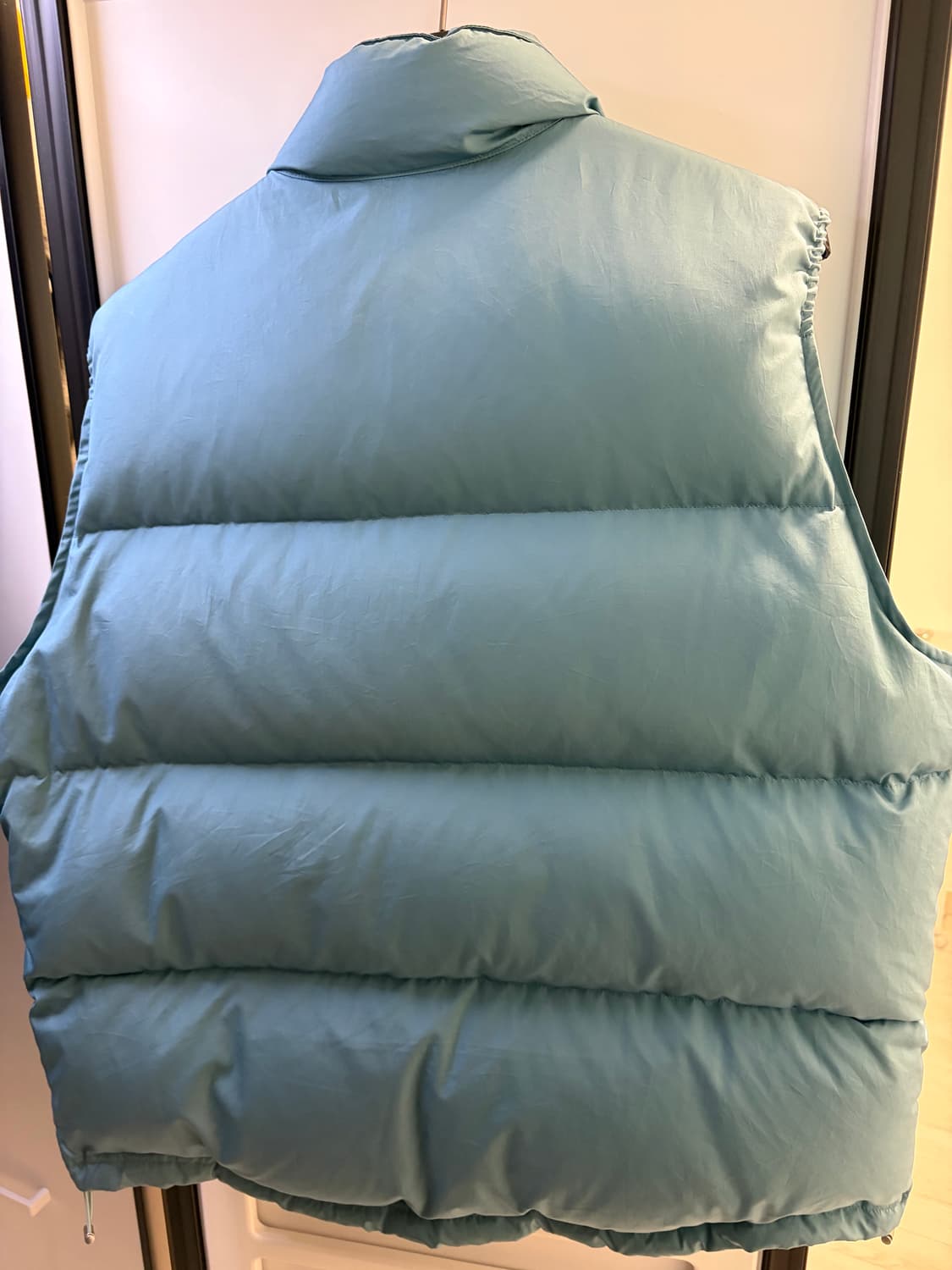 오라리 auralee 패딩 베스트 5사이즈 판매 상품이미지5