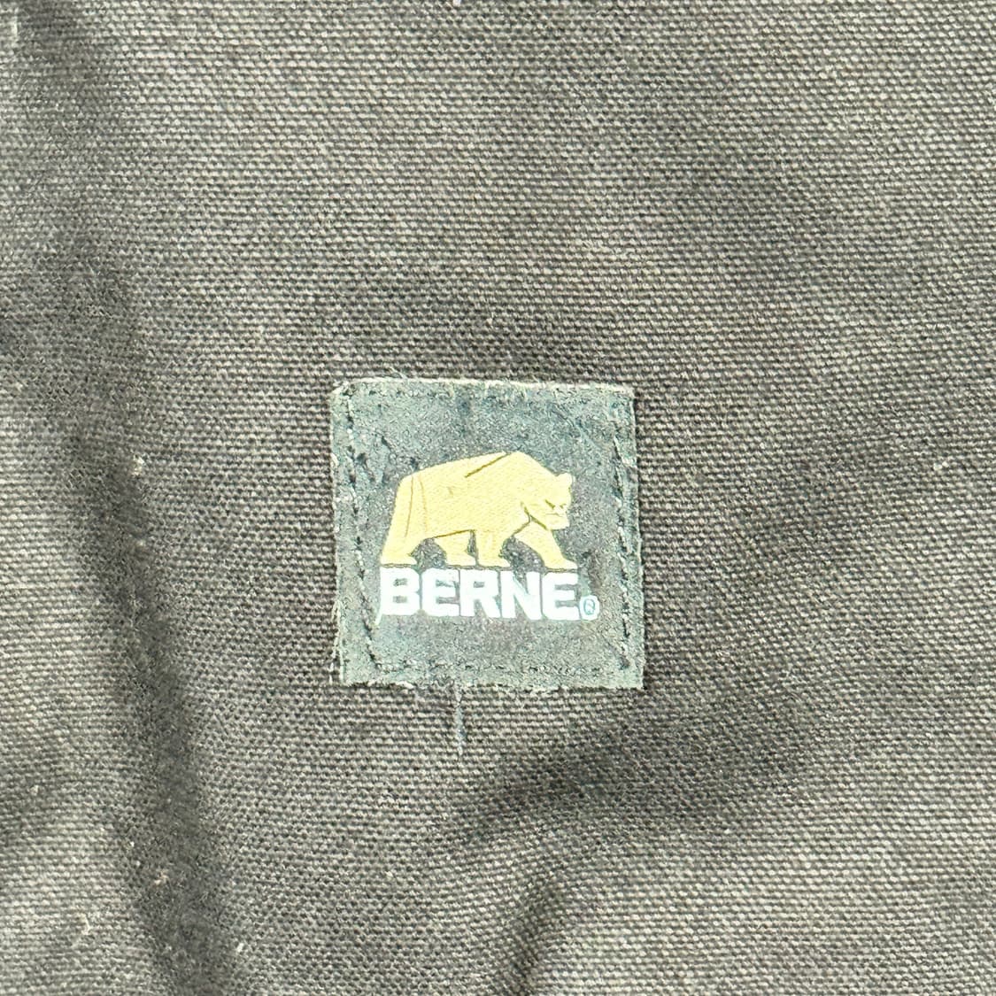L) BERNE USA 빈티지 워크웨어 액티브 후드집업 자켓 상품이미지4