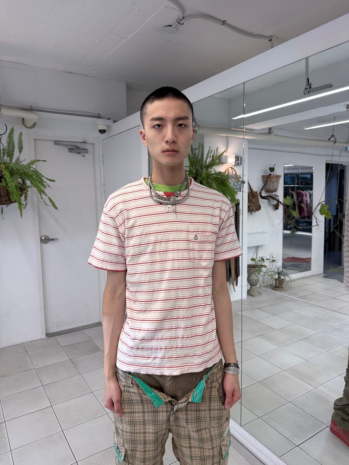 stripe t-shirt 상품이미지3
