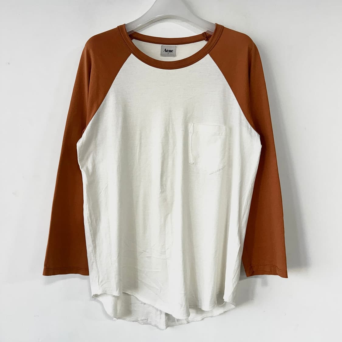 아크네 패치포켓 나그랑 롱 슬리브 상품이미지1