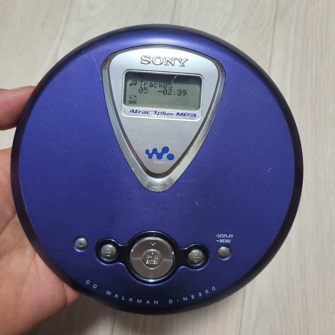 소니 CDP D-NE300 시디플레이어 상품이미지8